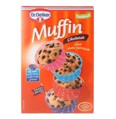 Dr. Oetker Çikolatalı Muffin 345 Gr