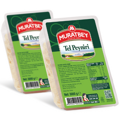 Muratbey Tel Peyniri 3000 Gr