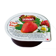 Gülsan Piknik 15 Gr Çilek Reçeli (96 Adet)