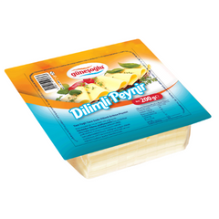 Güneşoğlu Tam Yağlı Taze Dilimli Peynir 200 Gr
