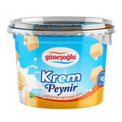 Güneşoğlu Tam Yağlı Krem Peynir 300 Gr