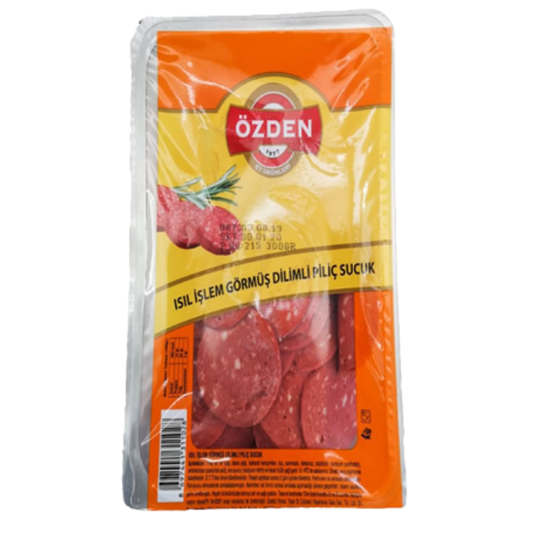 Özden Piliç Dilimli Sucuk 300 Gr