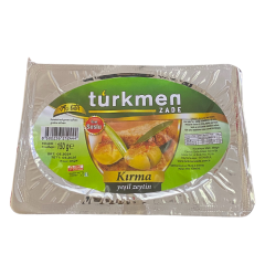 Türkmenzade Kırma Yeşil Zeytin 150 Gr