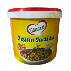 Uğurlu Zeytin Salatası 5 Kg