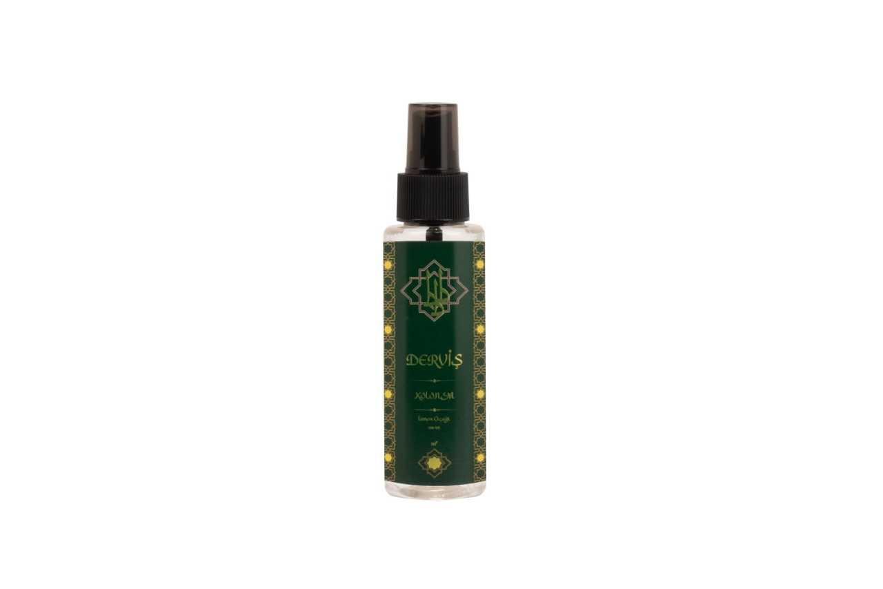 DERVİŞ 110 ML SPREY LİMON ÇİÇEĞİ KOLONYA