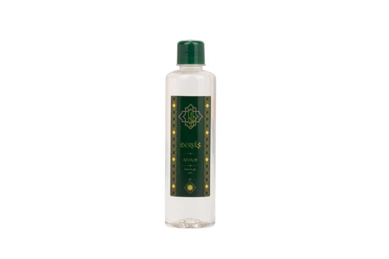 DERVİŞ 400 ML LİMON ÇİÇEĞİ KOLONYA