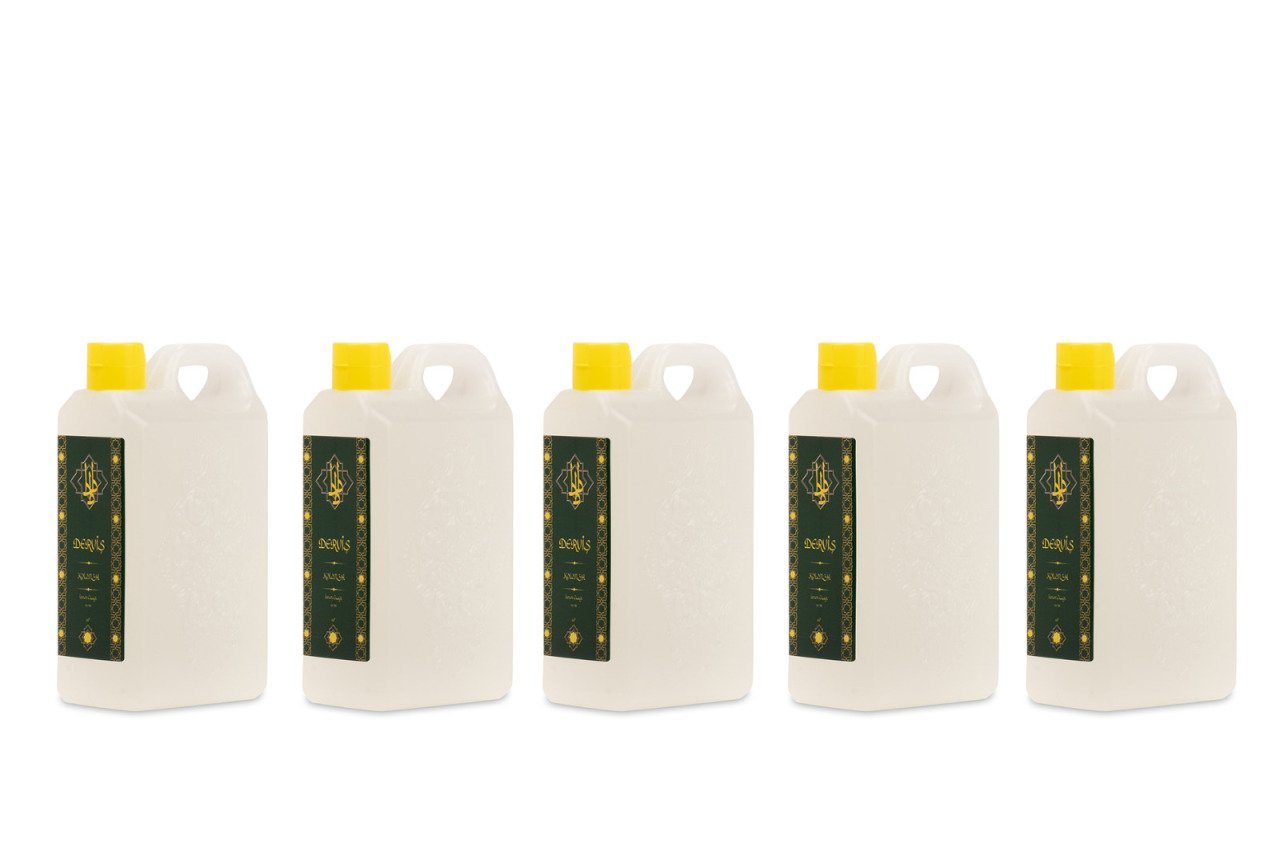 DERVİŞ 900 ML LİMON ÇİÇEĞİ KOLONYA 5 ADET