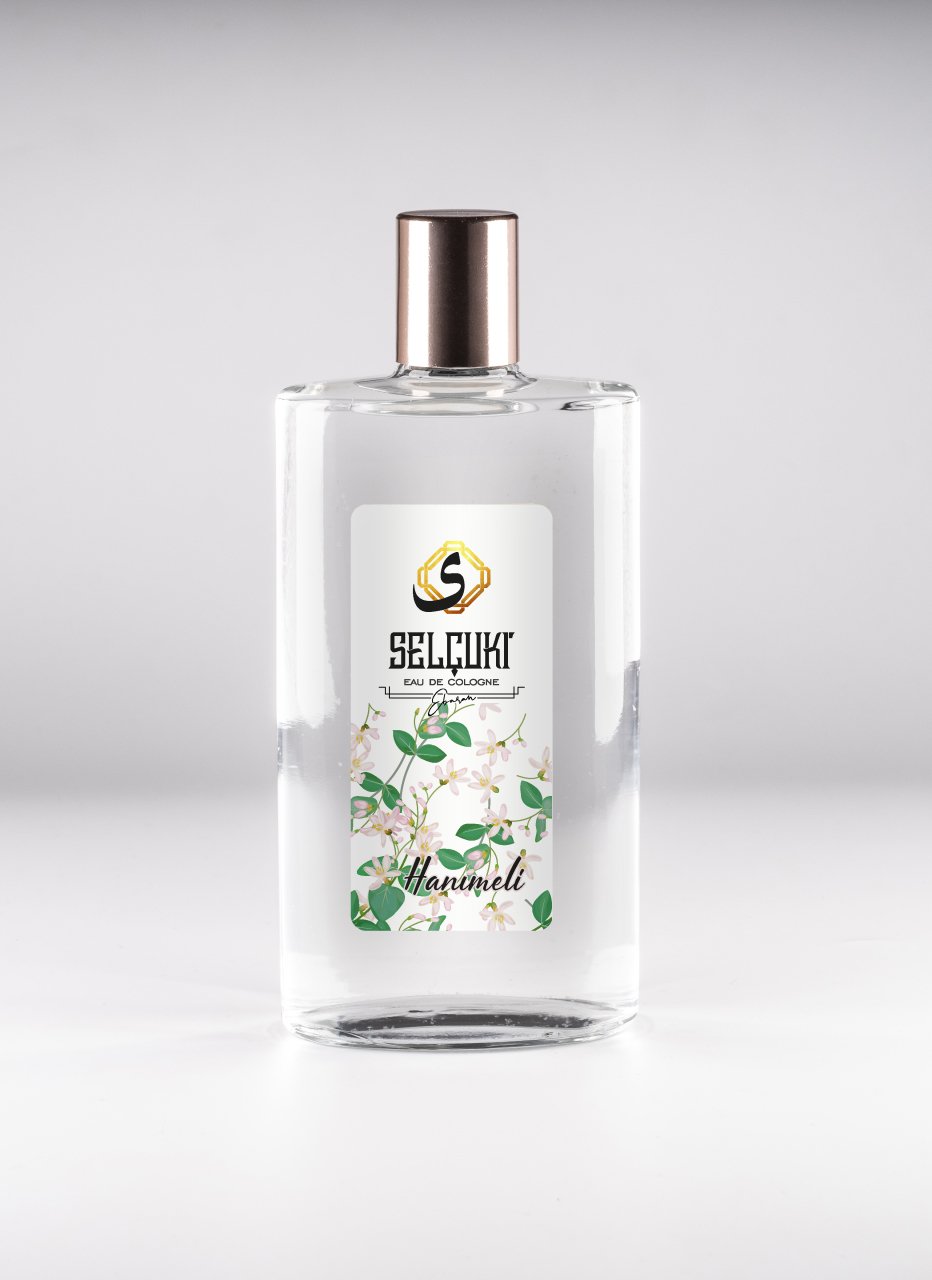 SELÇUKİ HANIMELİ 200 ML PARFÜMLÜ KOLONYA
