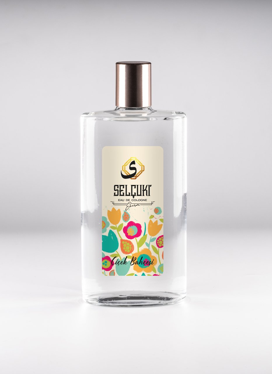 SELÇUKİ  ÇİÇEK BAHÇESİ 200 ML PARFÜMLÜ KOLONYA
