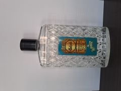 SELÇUKİ MÜGE ÇİÇEĞİ 200 ML PARFÜMLÜ KRİSTAL ŞİŞELİ KOLONYA