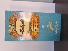 SELÇUKİ MÜGE ÇİÇEĞİ 200 ML PARFÜMLÜ KRİSTAL ŞİŞELİ KOLONYA