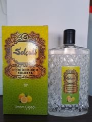 SELÇUKİ LİMON ÇİÇEĞİ 200 ML PARFÜMLÜ KRİSTAL ŞİŞELİ KOLONYA