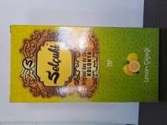 SELÇUKİ LİMON ÇİÇEĞİ 200 ML PARFÜMLÜ KRİSTAL ŞİŞELİ KOLONYA