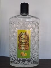 SELÇUKİ LİMON ÇİÇEĞİ 200 ML PARFÜMLÜ KRİSTAL ŞİŞELİ KOLONYA