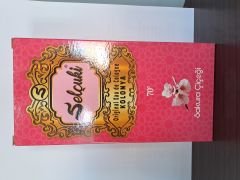SELÇUKİ SAKURA ÇİÇEĞİ 200 ML PARFÜMLÜ KRİSTAL ŞİŞELİ KOLONYA