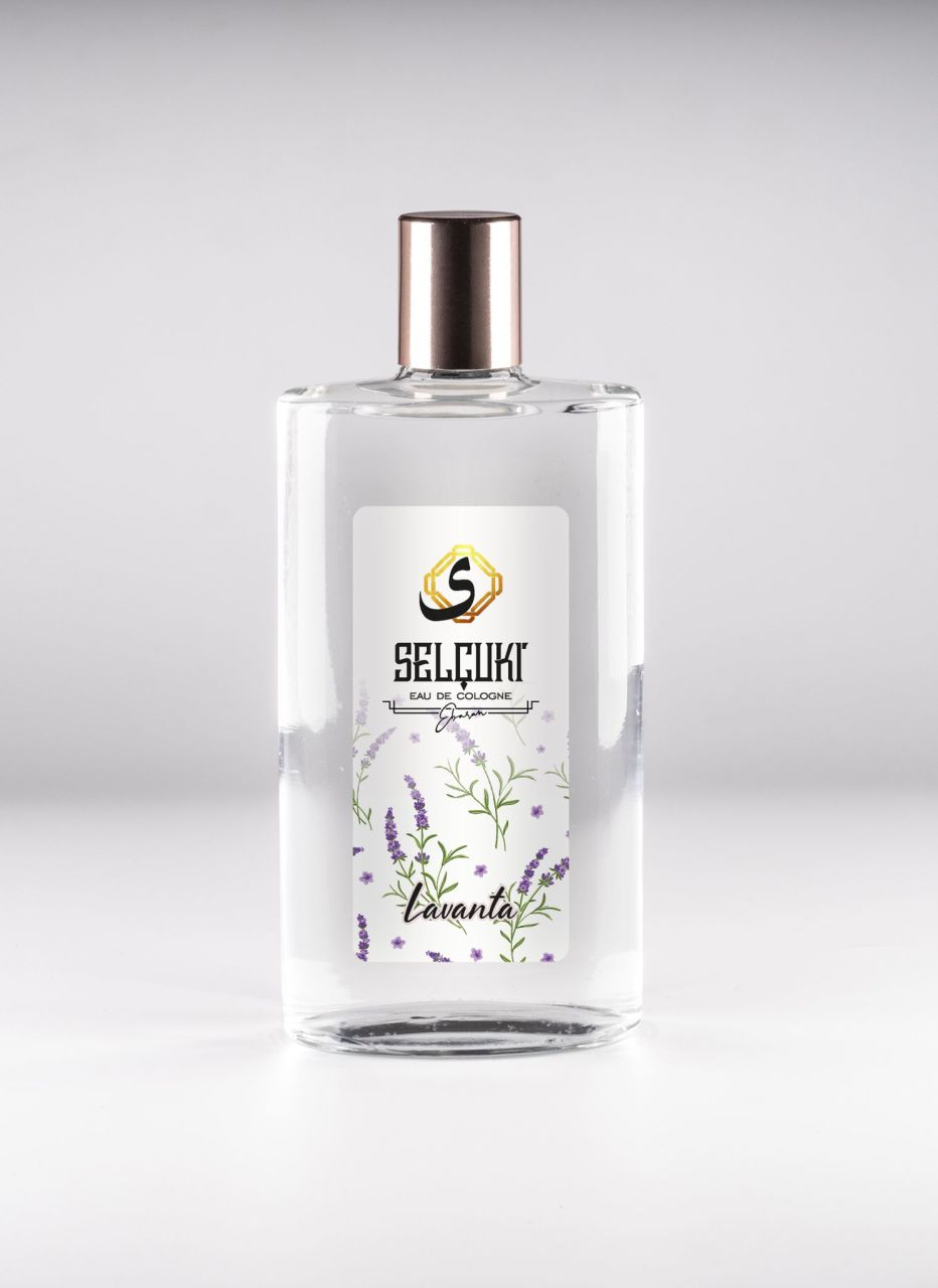 SELÇUKİ LAVANTA  200 ML PARFÜMLÜ KOLONYA