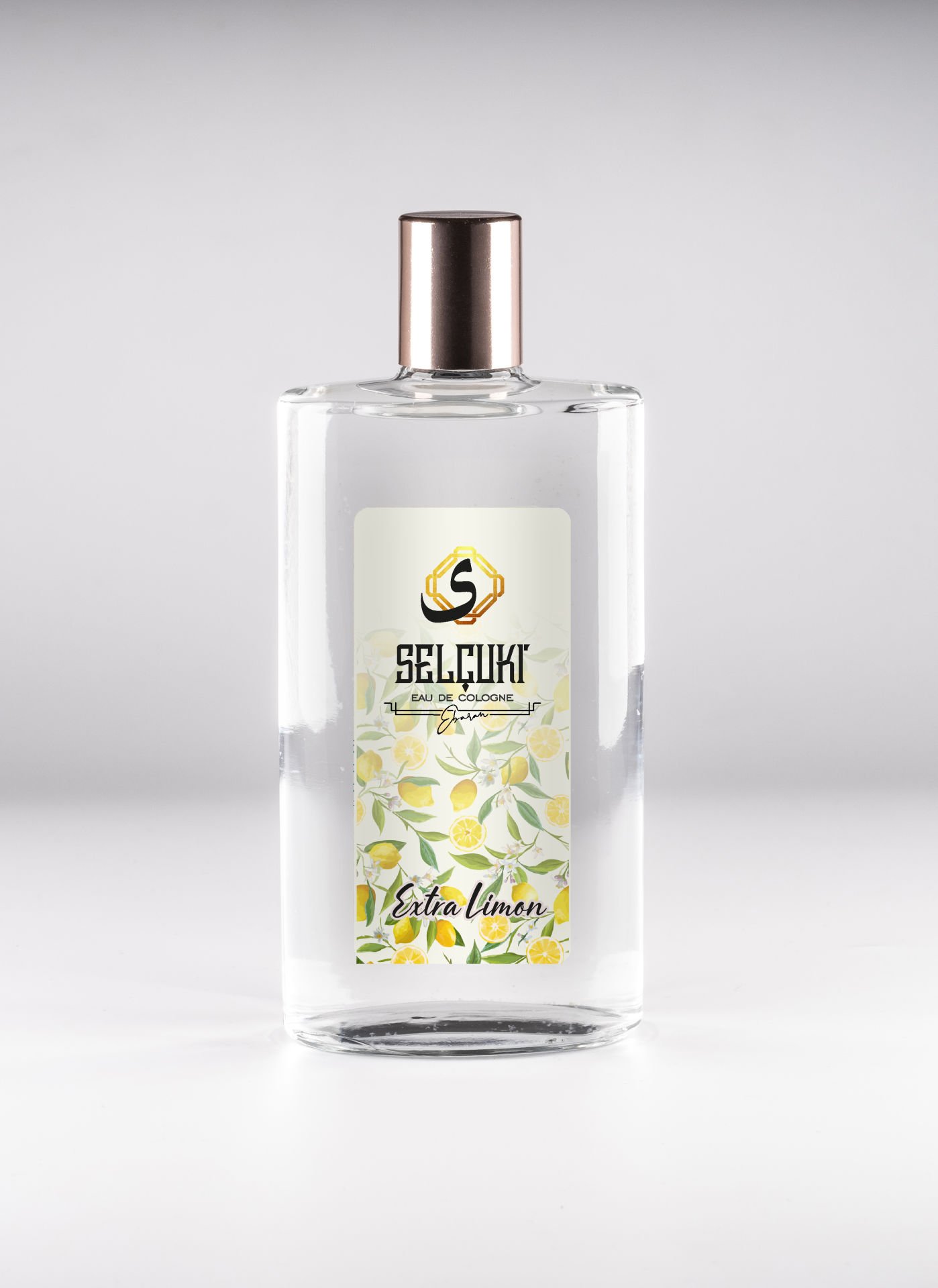 SELÇUKİ EXTRA LİMON 200 ML PARFÜMLÜ KOLONYA