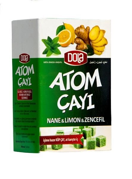 Dola Atom Çayı Nane Limon Zencefil 135 g