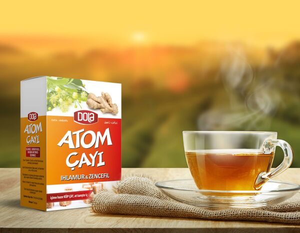 Dola Atom Çayı Ihlamur & Zencefil 135 g