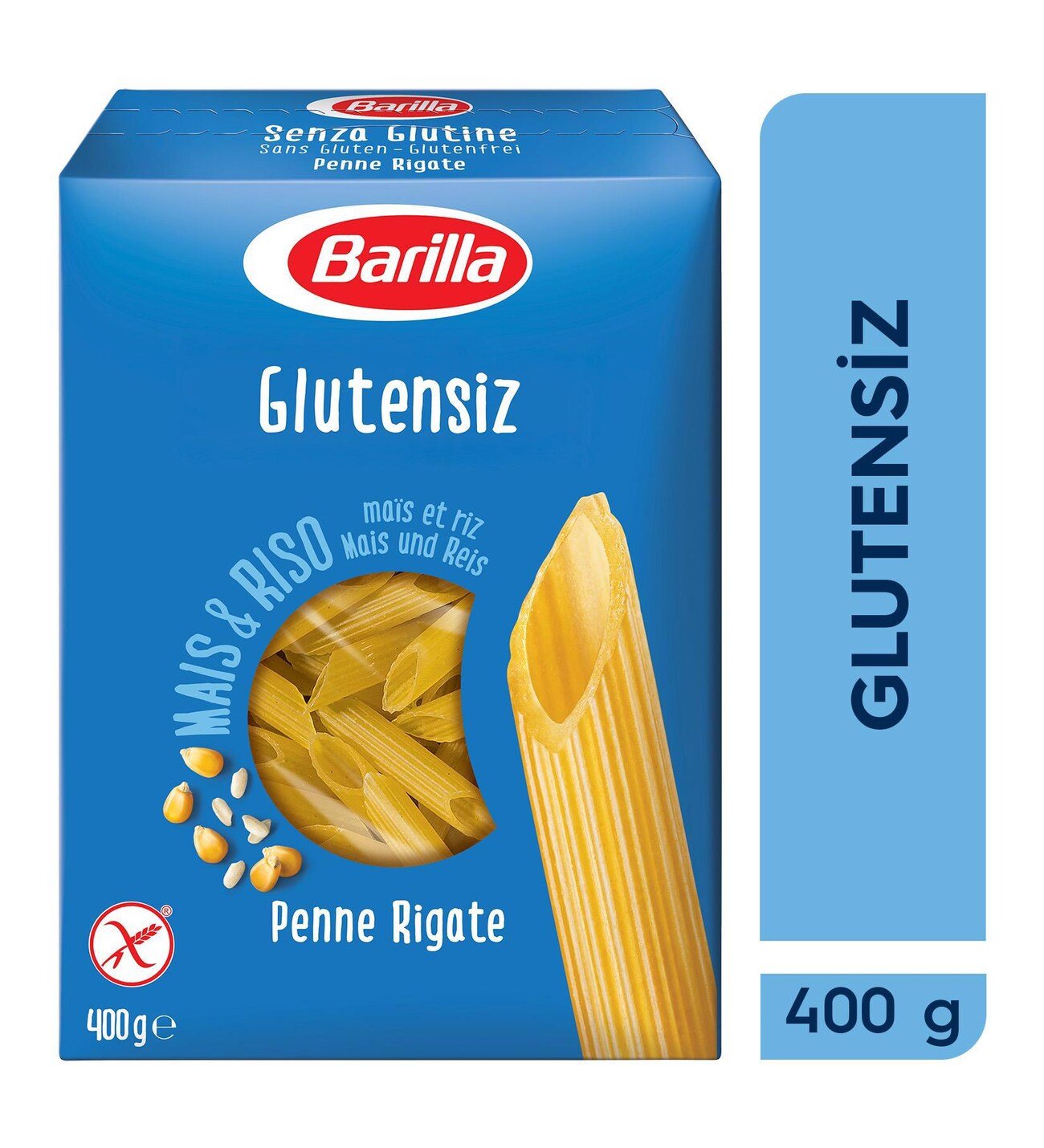Barilla Glutensiz Penne Rigate Makarna 400 gr