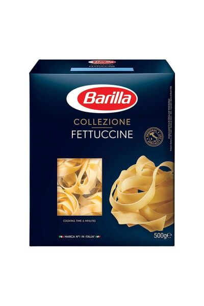 Barilla Fettuccine Fettucini Makarna 500 gr X 3 Adet