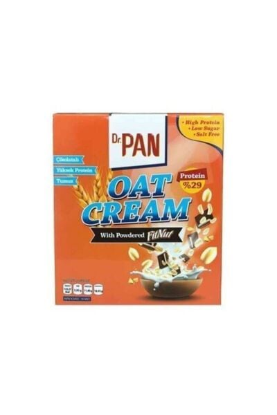 Dr. Pan Oat Cream Çikolatalı Yulaf Kreması 400 g