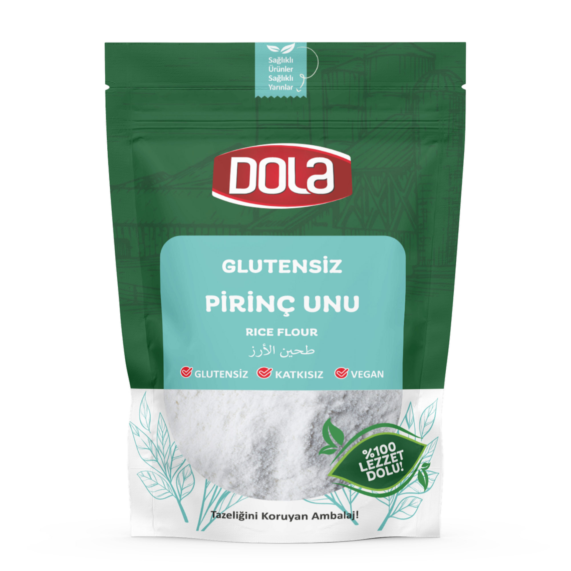 Dola Glutensiz Pirinç Unu 400 gr