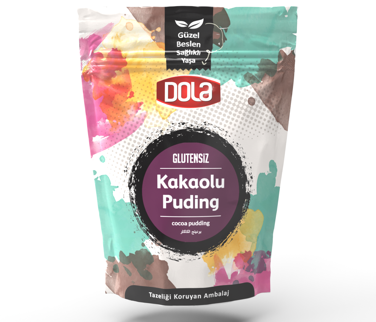 Dola Glutensiz Kakaolu Puding 100 gr