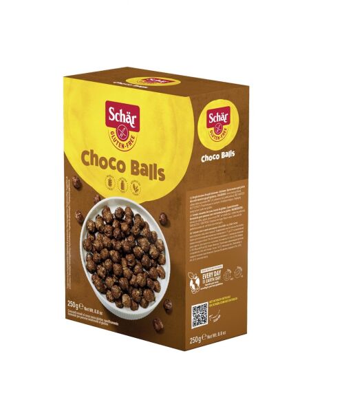 Schar Choco Balls Çikolata Kaplı Mısır Gevreği 250g Milly Magic
