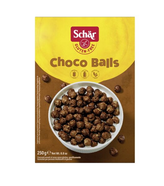 Schar Choco Balls Çikolata Kaplı Mısır Gevreği 250g Milly Magic