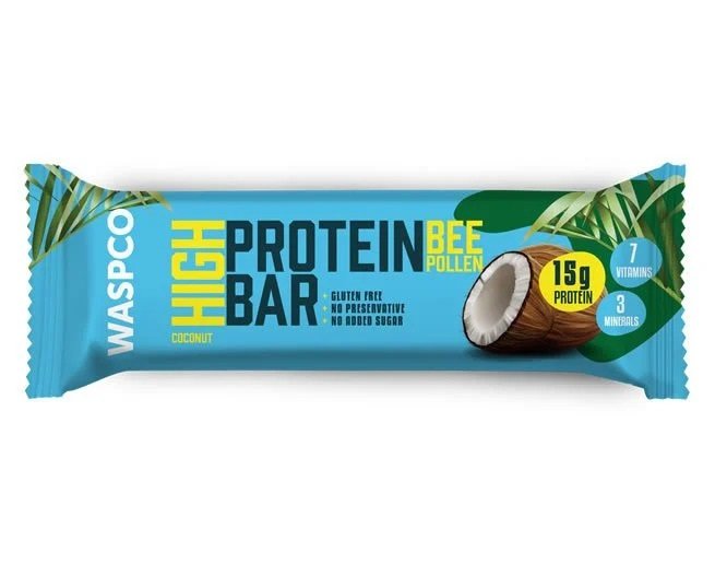 WasPco Hindistan Cevizi Protein Bar 50 Gr