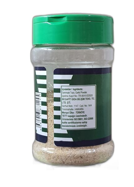 Fit Grains Garlic Powder Tuzsuz Sarımsak Baharatı 80 Gr