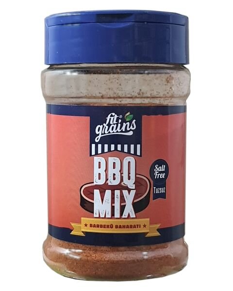 Fit Grains BBQ Mix Tuzsuz Barbekü Baharatı 80 g 3 Adet