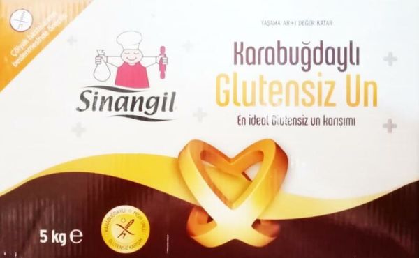 Sinangil Glutensiz Karabuğdaylı Un 5 Kg