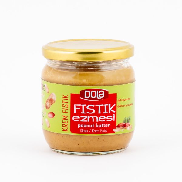 Dola %100 Doğal Fıstık Ezmesi Şekersiz 320 gr Fiyatı