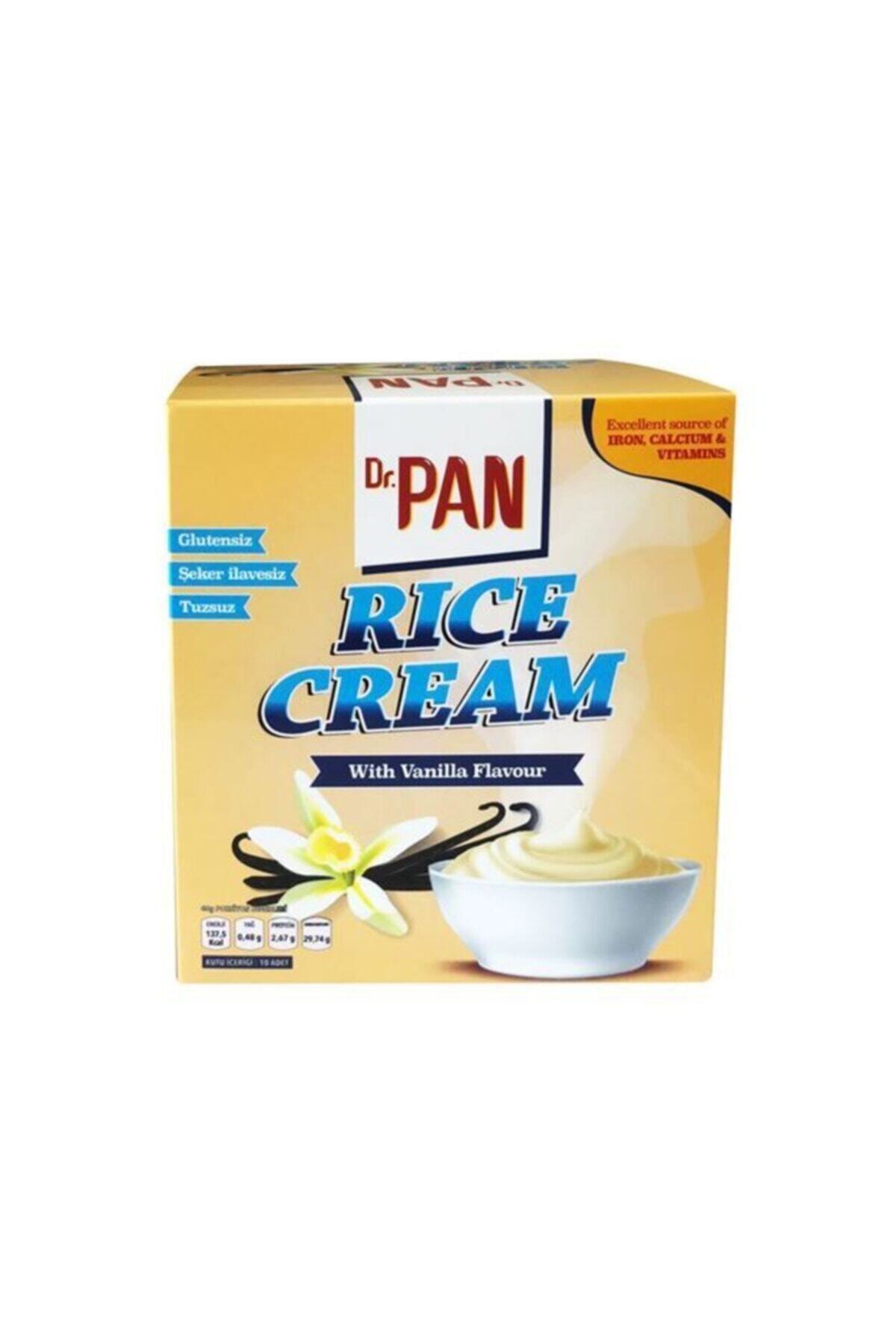 Dr. Pan Rice Cream Vanilyalı 400 gr