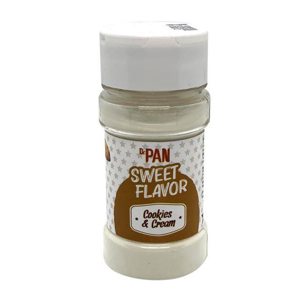 Dr. Pan Sweet Flavor Cookie& Cream Tatlandırıcı 45 gr