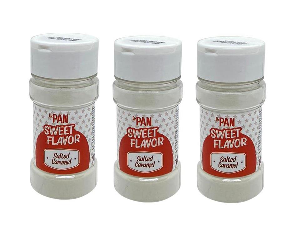 Dr. Pan Sweet Flavor Salted Caramel Tatlandırıcı 45 gr 3 Adet