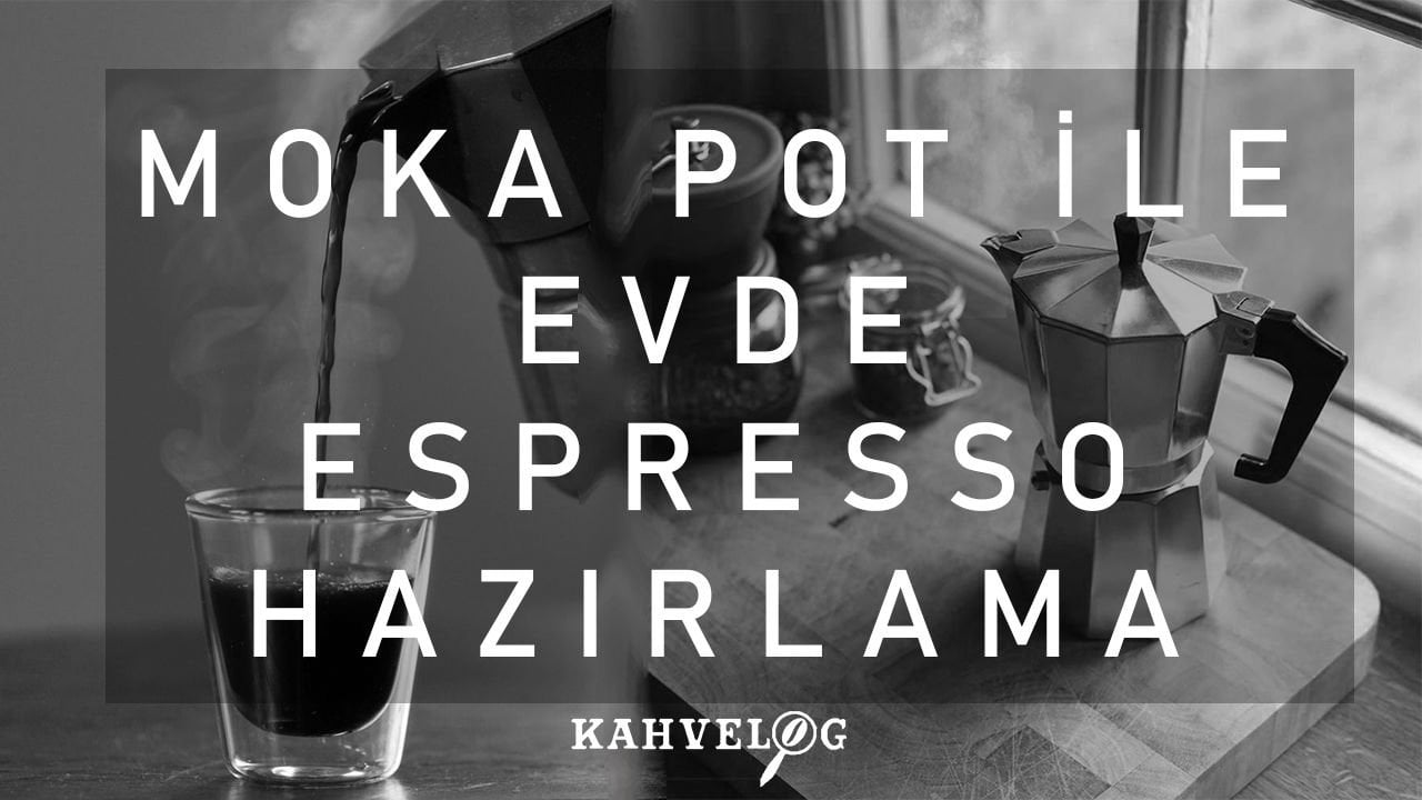 Moka Pot ile Espresso Hazırlama