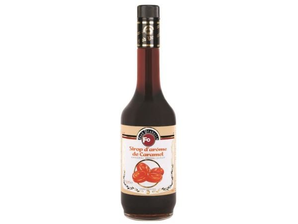 Fo Karamel Aromalı Kokteyl Şurubu 700 Ml