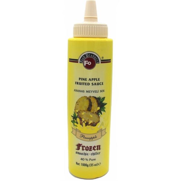 FO Frozen Ananas Püre 1000gr