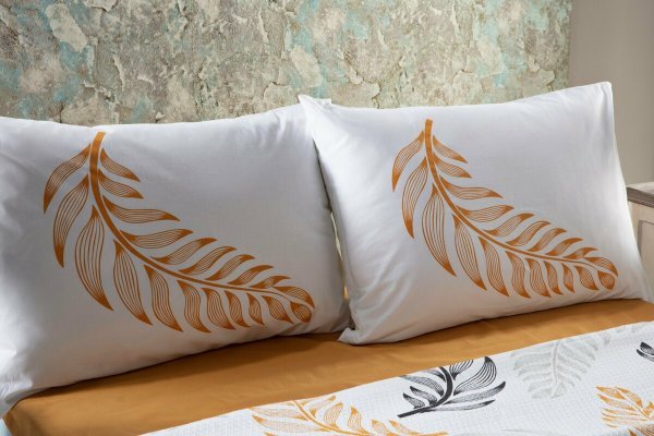 Doqu Home Mimoza Tek Kişilik Pike Takımı Leaf