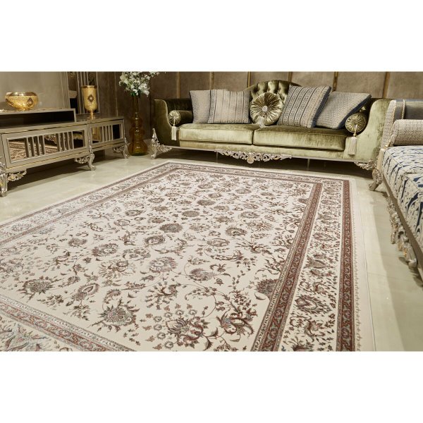 Gümüşsuyu Halı İpekzade100 - 11378 Bej 160X230