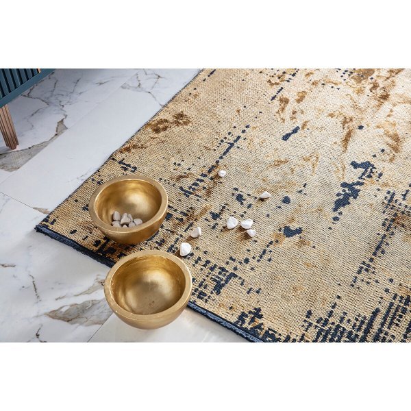 Gümüşsuyu Deco Milano Halı 160x230 - 12254 Gold