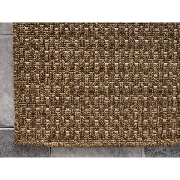 Gümüşsuyu Deco Natural Halı 160x230 11838 - Kahve