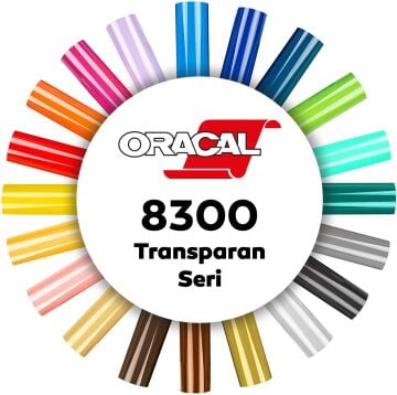 Oracal 8300 Transparan