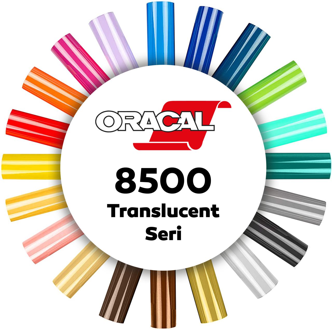 Oracal 8500 Translucent Serisi