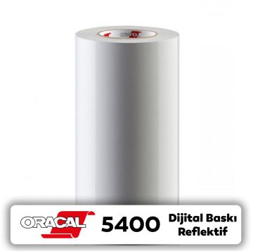 Oracal 5400 (Reflektif Baskı Folyosu)