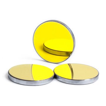 Lazer Ayna Çap:30 mm Gold Kaplama