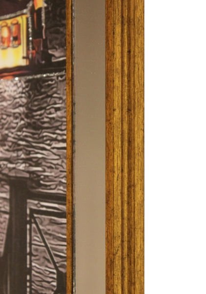 Ayna Çerçeveli Kız Kulesi Tablo 50x70 CM